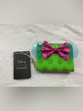Loungefly Jelly Polka Dot Wallet